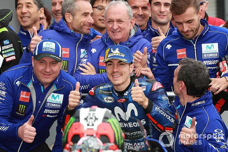 Deuxi&egrave;me place pour Maverick Vi&ntilde;ales, Yamaha Factory Racing