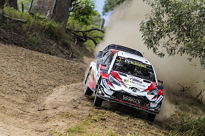 Latvala vainqueur aux Antipodes, Toyota titré