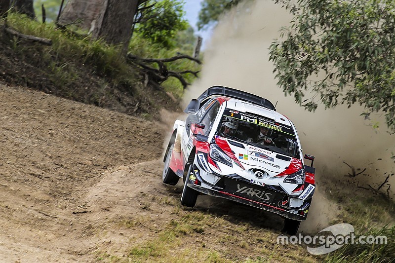 Australia WRC: Latvala reclaims lead as Tanak slips up