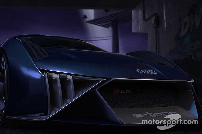 Audi створила електричний безпілотник для шпигуна