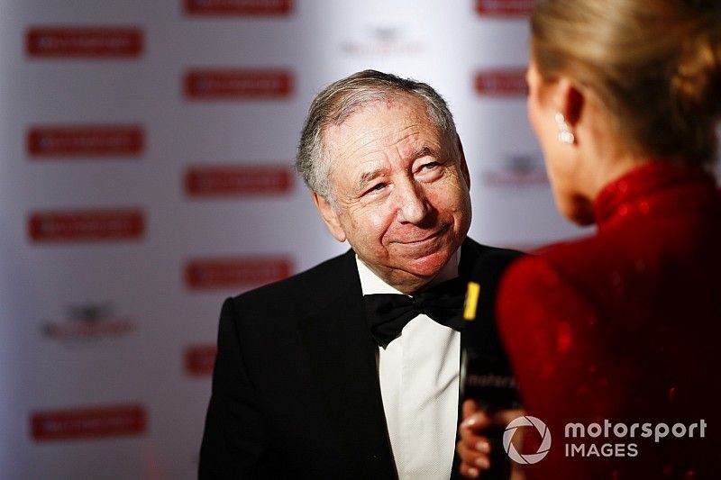 Jean Todt, presidente de la FIA