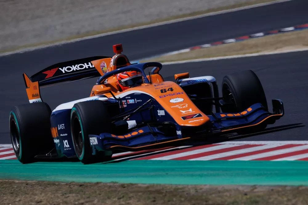 Ren Sato, PONOS NAKAJIMA RACING