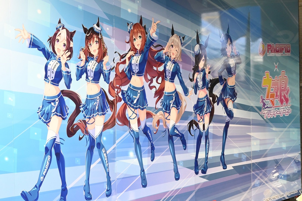 あぁ、そうか！ 9号車PACIFICに描かれたウマ娘たちのある共通点……これ