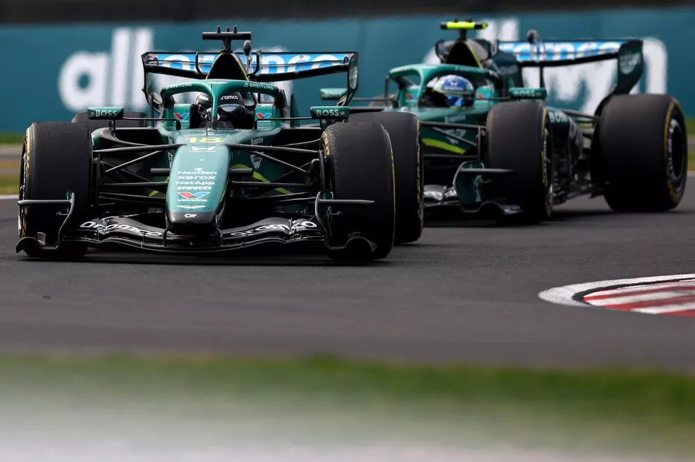 Fernando Alonso, Aston Martin Racing, Lance Stroll, Aston Martin Racing