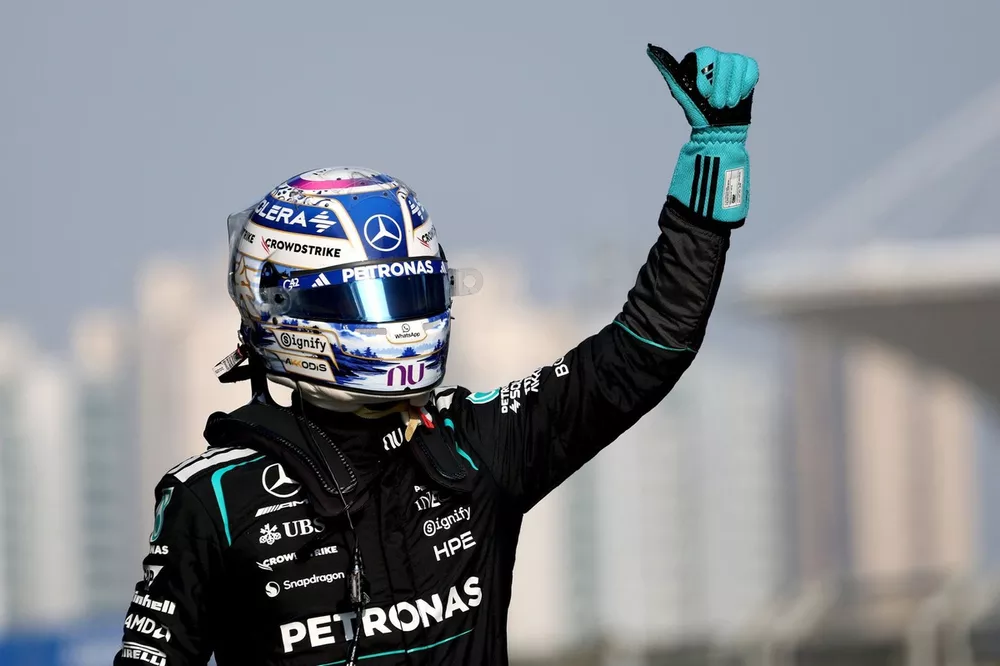 George Russell, Mercedes