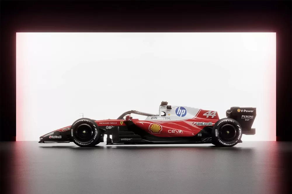Ferrari SF-26 Livery