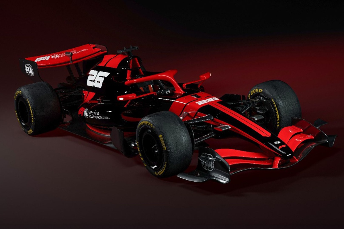 Découvrez les nouvelles images des F1 2026