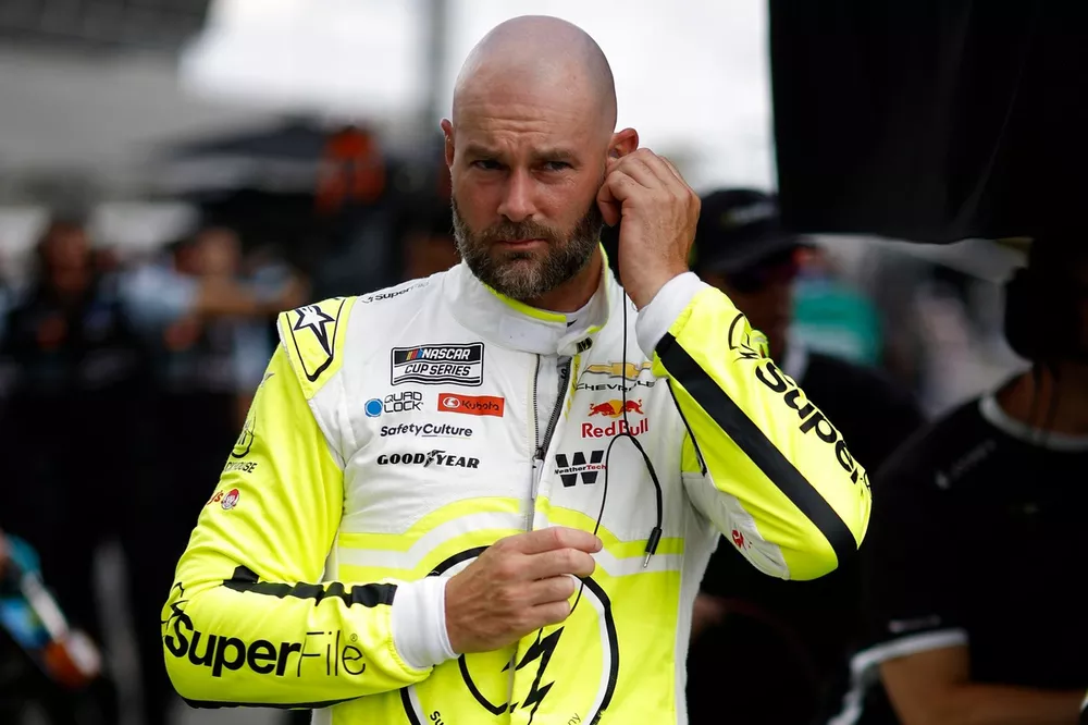 Shane van Gisbergen, No. 97 Trackhouse Racing Chevrolet