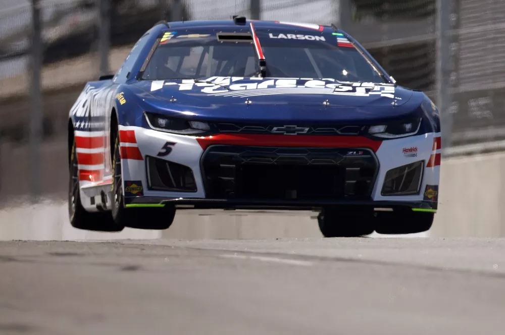 Kyle Larson, No. 5 Hendrick Motorsports Chevrolet