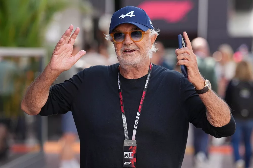 Flavio Briatore, asesor ejecutivo de Alpine F1