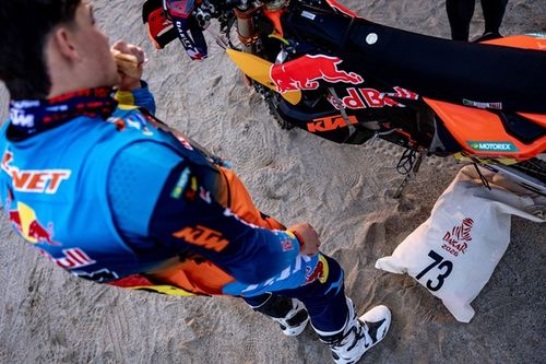 Mazazo para Edgar Canet en el final de la primera Etapa Marat&oacute;n del Dakar