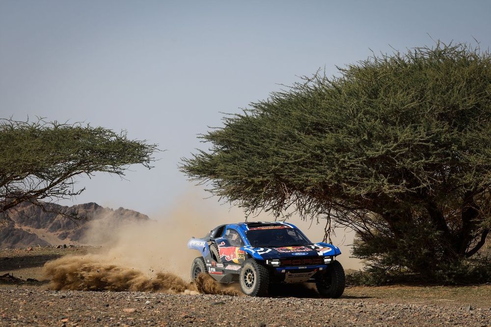 #225 Ford M-Sport Ford: Carlos Sainz, Lucas Cruz