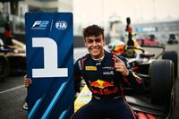 Lindblad wygrał emocjonujący sprint F2 w Abu Zabi