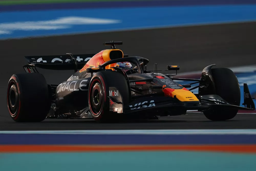 Max Verstappen, Red Bull Racing