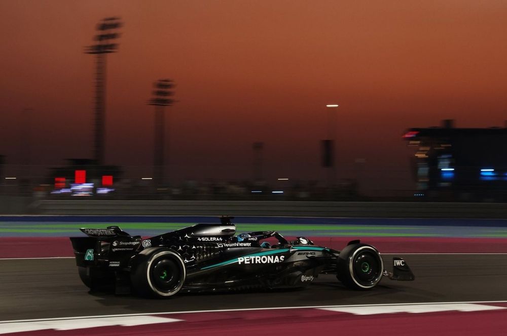 George Russell, Mercedes