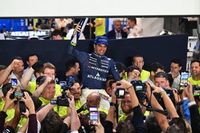 La bonita carta que Carlos Sainz escribi&oacute; a los miembros de Williams F1