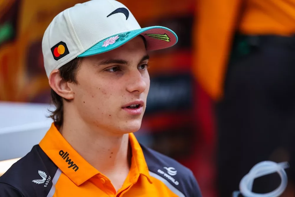 Oscar Piastri, McLaren