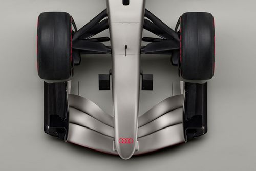 F1: O que imagens 'secretas' de teste em Barcelona revelam sobre novo carro da Audi 