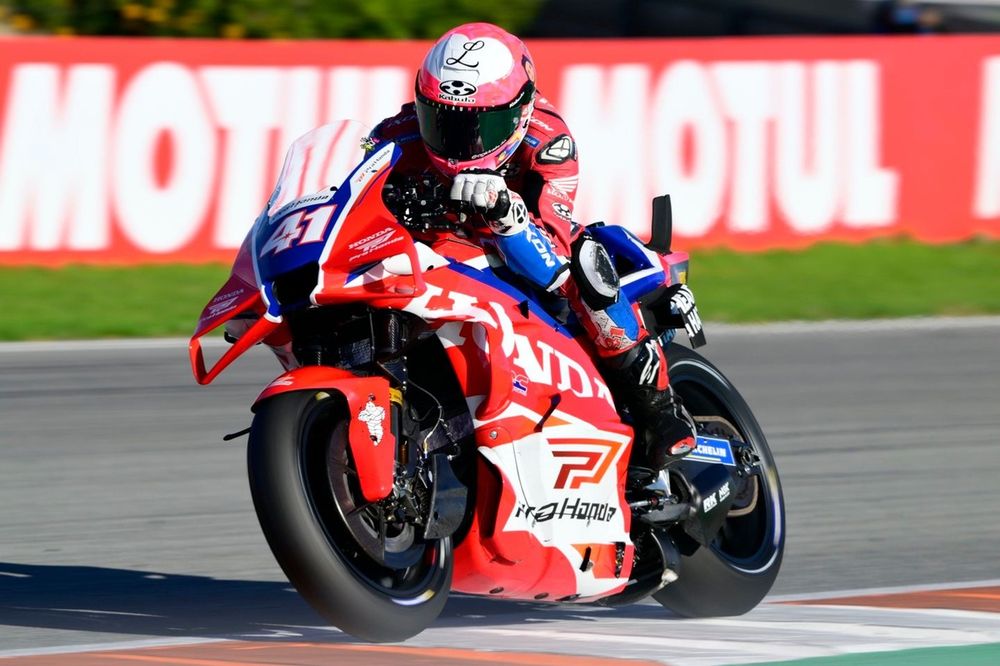 Aleix Espargaro, Honda HRC