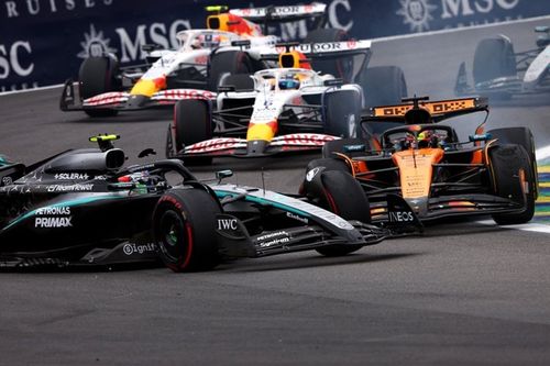 F1: Por que Piastri foi punido pelo incidente com Antonelli e Leclerc no GP de S&atilde;o Paulo?