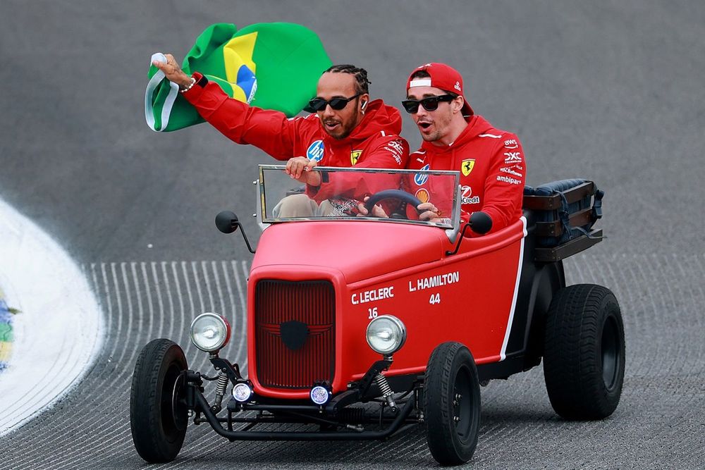 Charles Leclerc, Ferrari, Lewis Hamilton, Ferrari