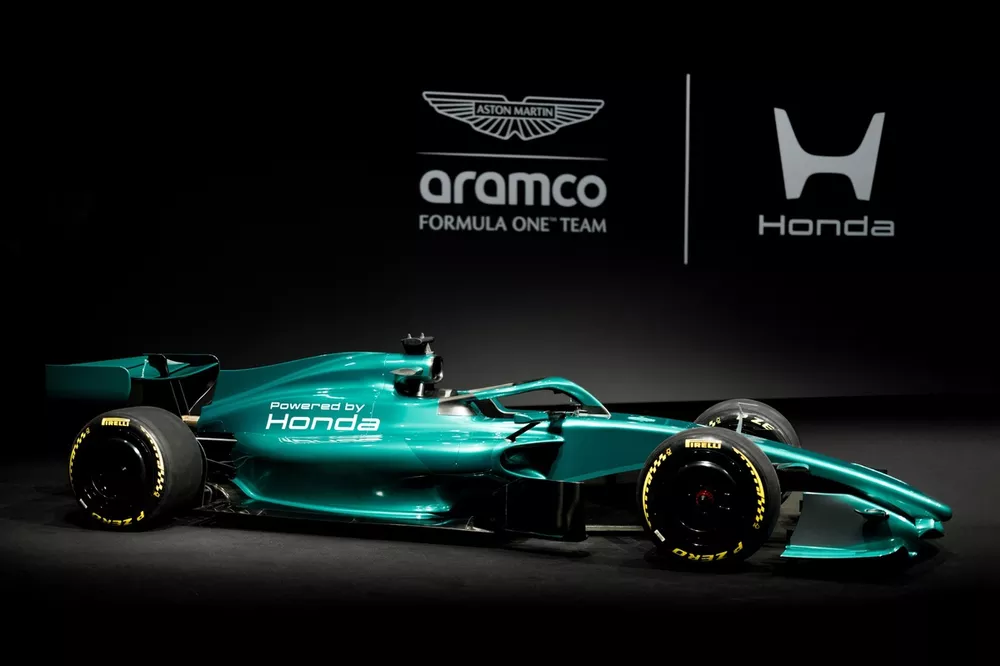 Honda power unit launch 
