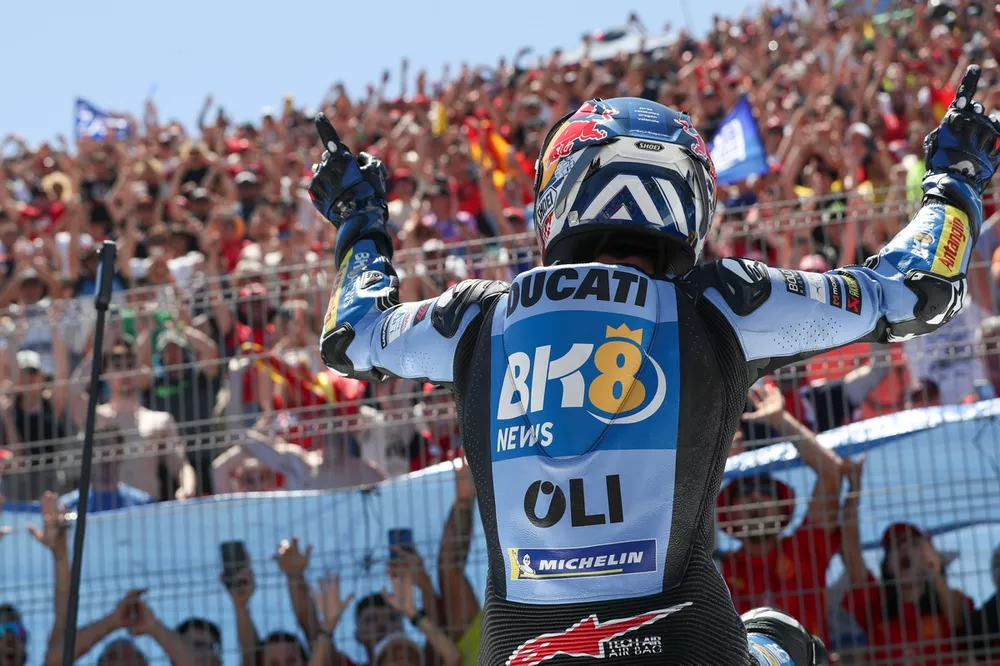 Alex Marquez, Gresini Racing