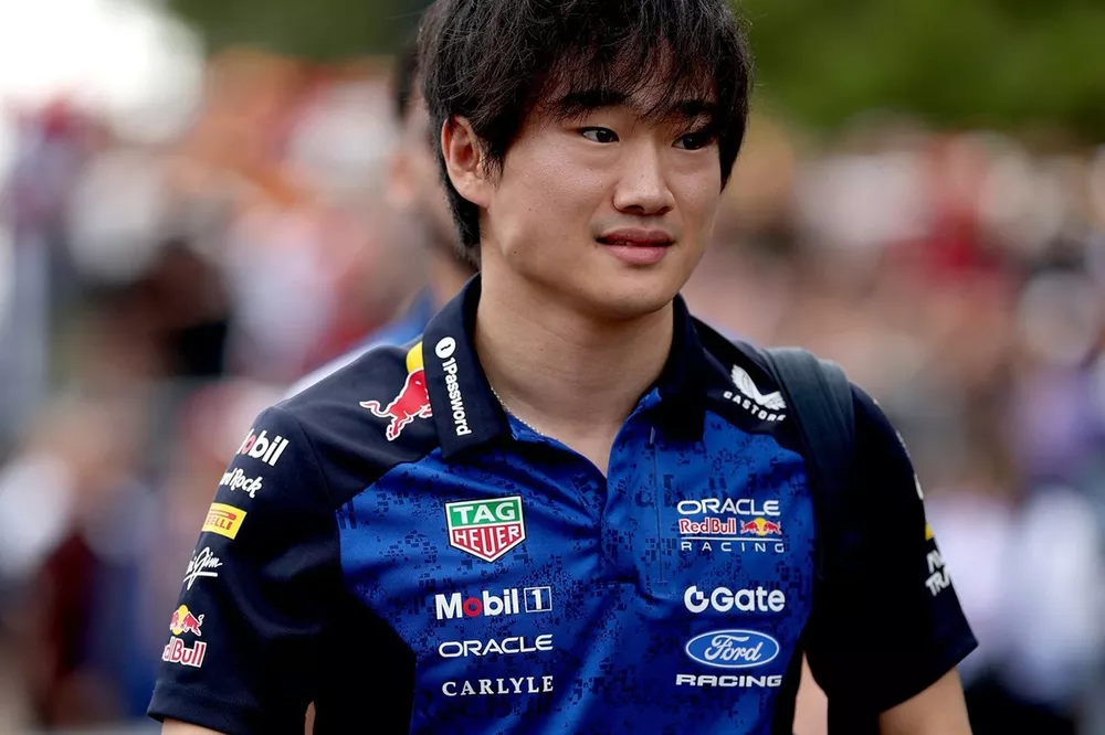 Yuki Tsunoda, Red Bull Racing