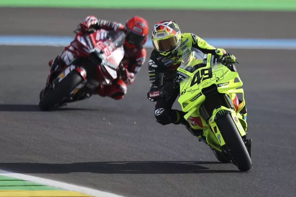 Fabio Di Giannantonio, VR46 Racing Team