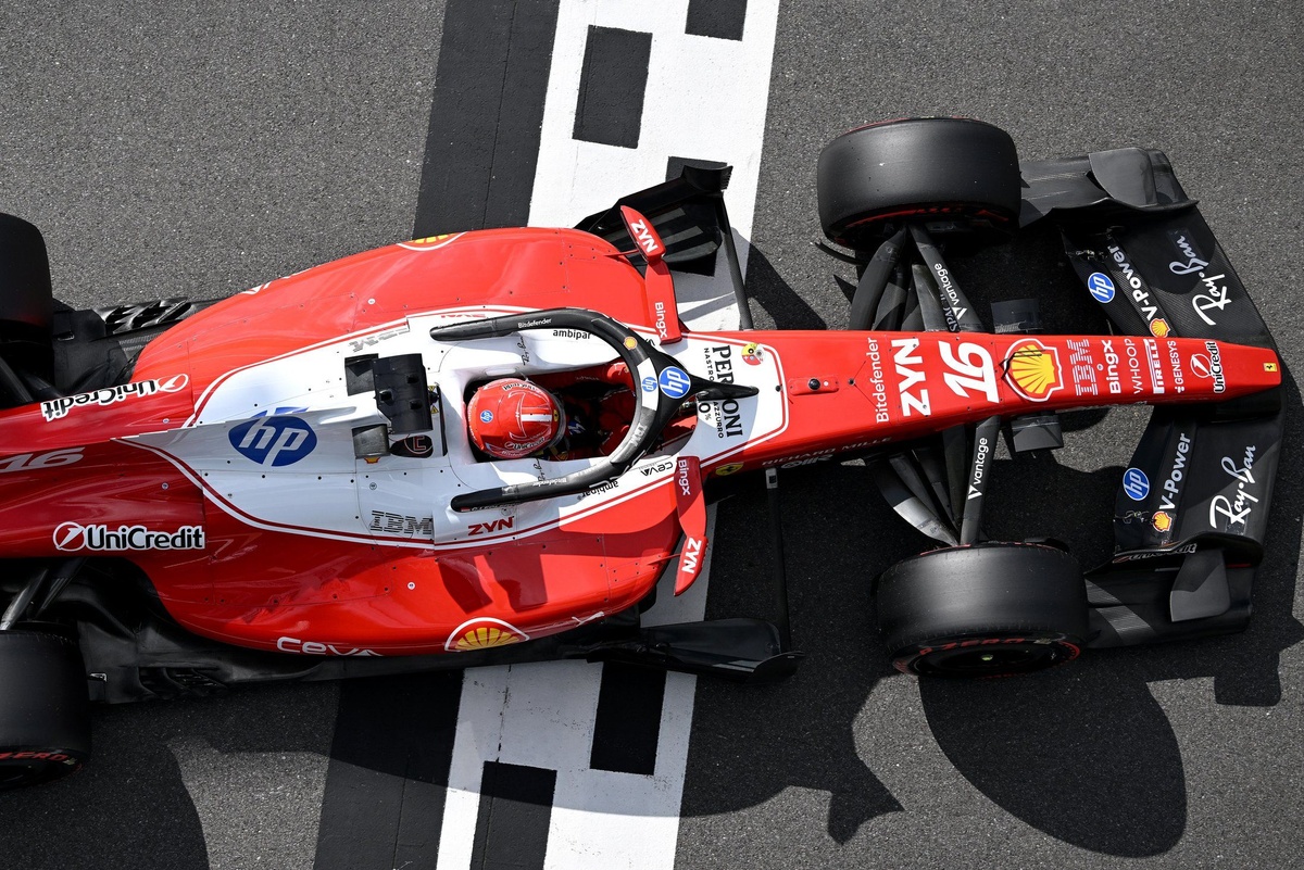 Leclerc: Combinar un estilo "agresivo" con los monoplazas de F1 de 2026 es el mayor reto de este año