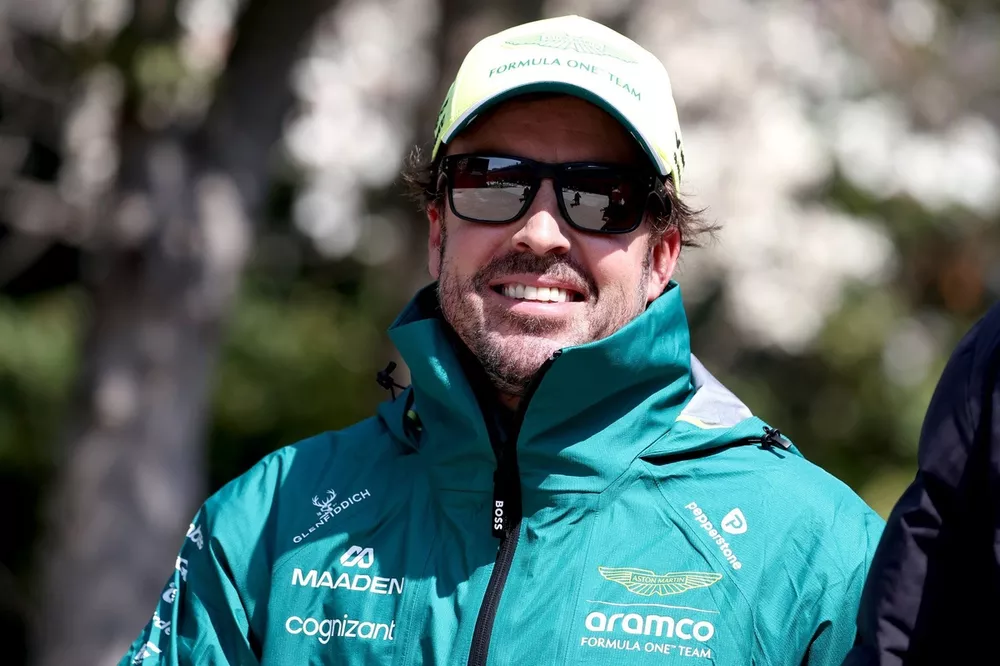 Fernando Alonso, Aston Martin Racing