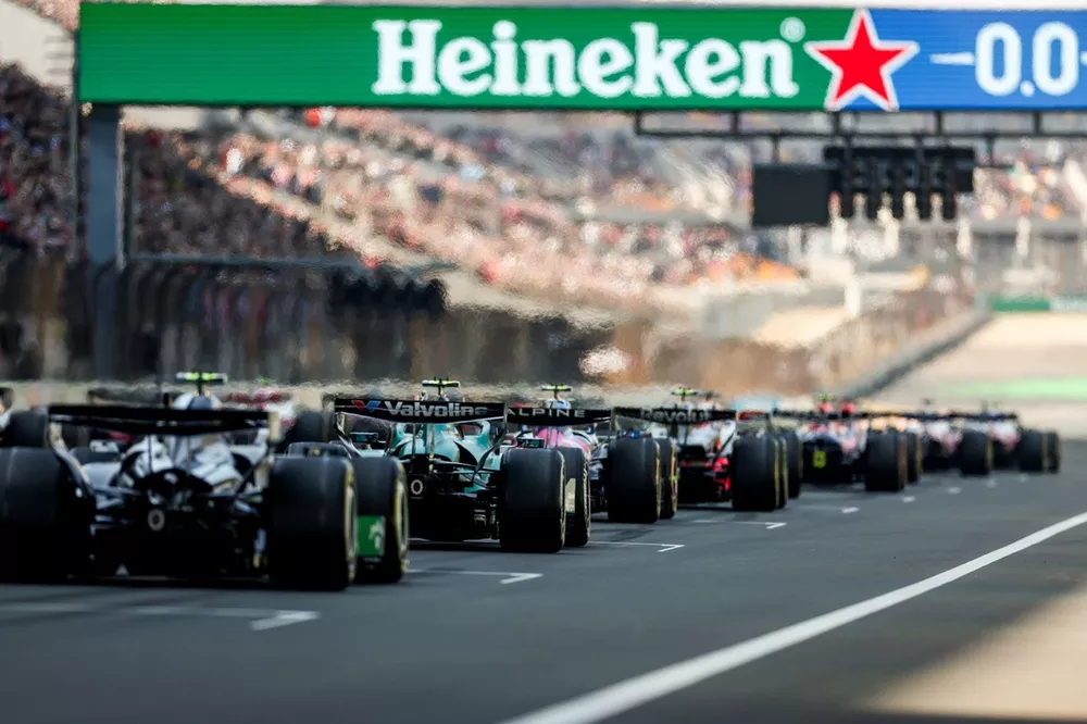 Starting grid