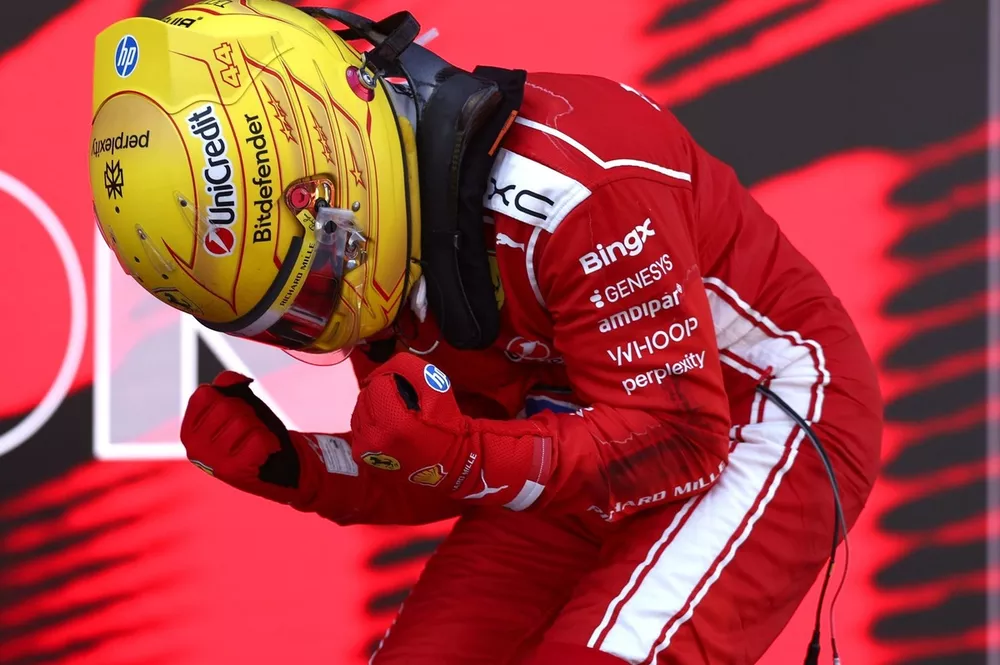 Lewis Hamilton, Ferrari