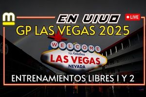 F1 EN VIVO: La FP1 del Gran Premio de Las Vegas 2025