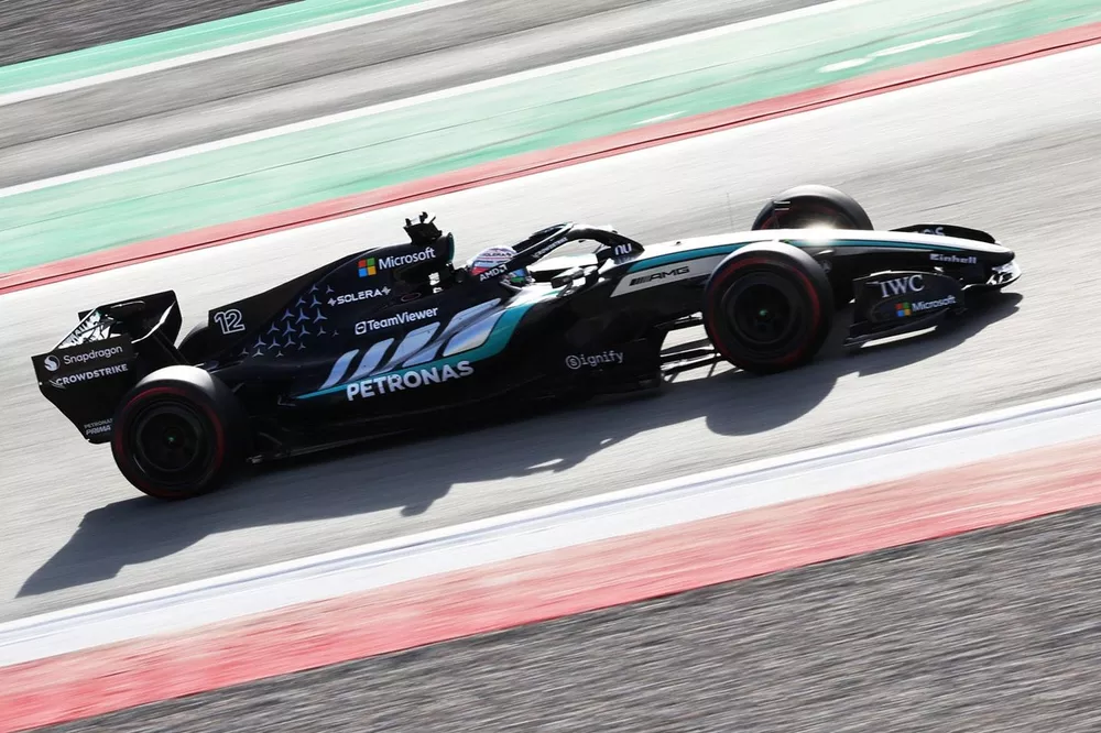 Andrea Kimi Antonelli, Mercedes 