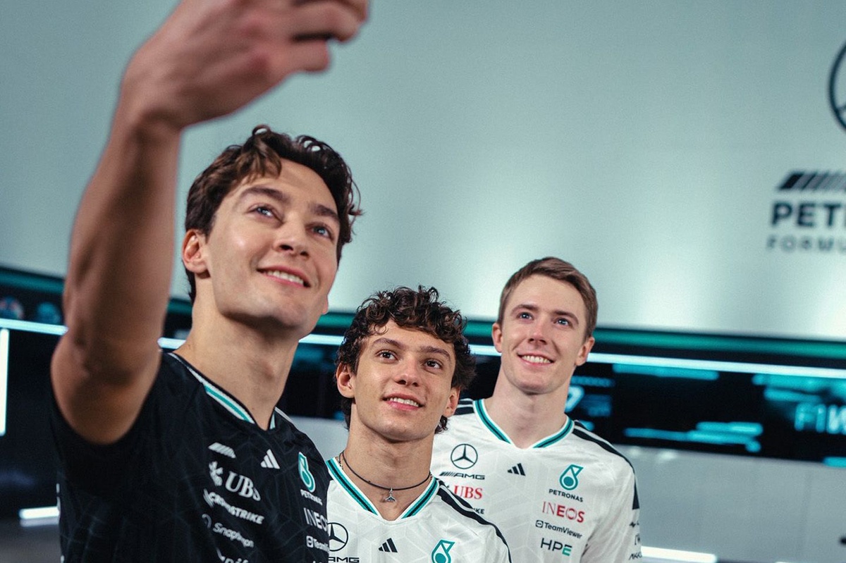 Mercedes anuncia a su tercer piloto para la F1 2026
