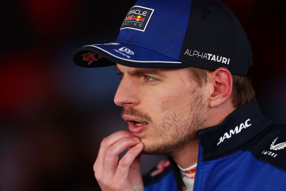 Max Verstappen, Red Bull Racing