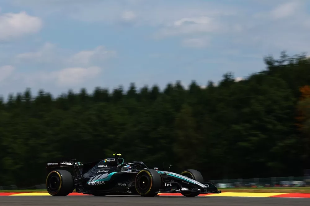 Andrea Kimi Antonelli, Mercedes