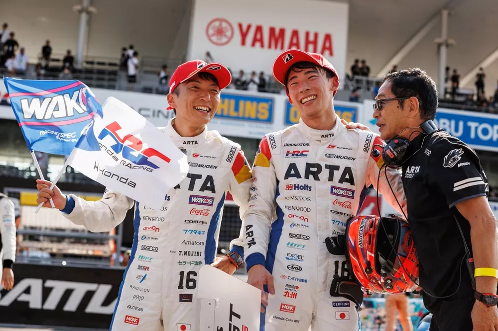 佐藤蓮、国内トップカテゴリーで掴んだ待望の初優勝「自分の実力、速さ