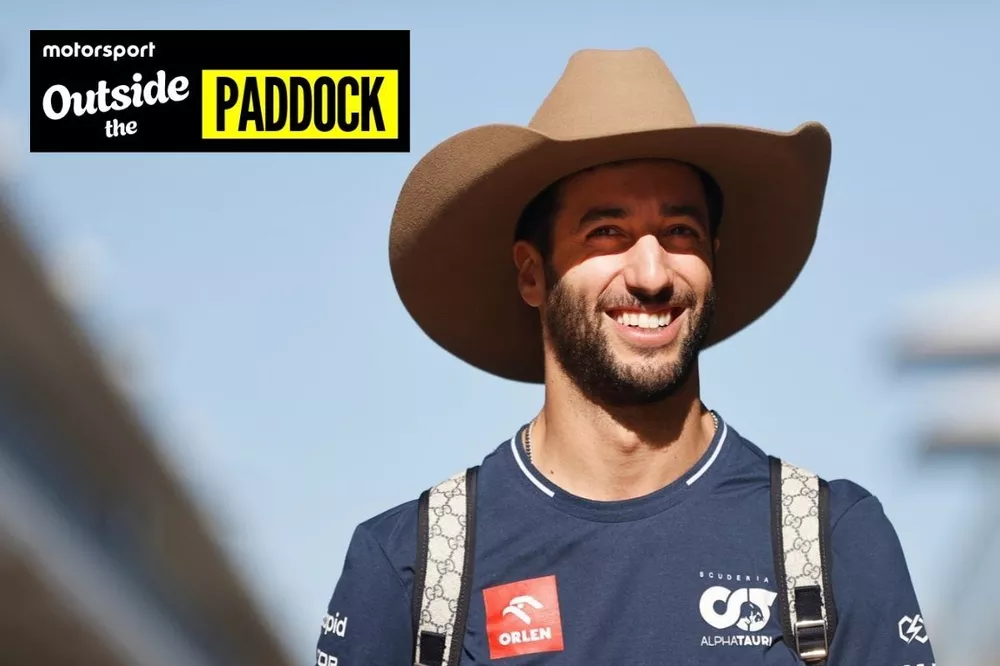 Daniel Ricciardo hints at F1 paddock return amid Ford Raptor road trip ...