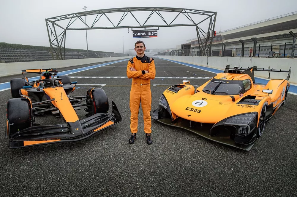 Leonardo Fornaroli, McLaren
