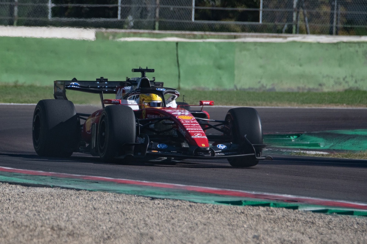 Ferrari no descansa tras Madrid: 623 km de test con Hamilton, Leclerc y su joven promesa