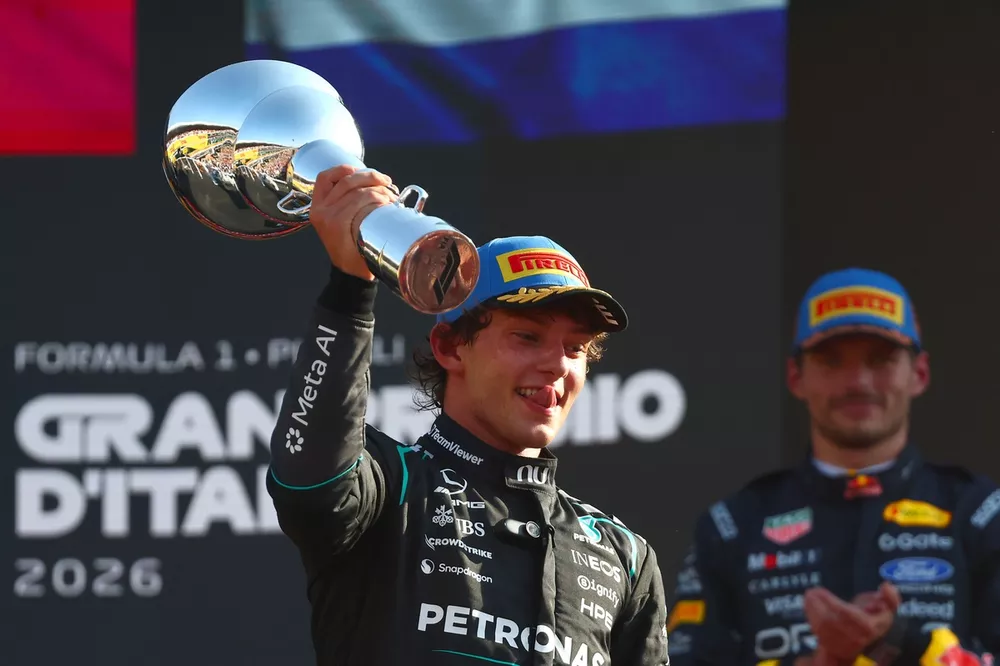 The Long Road from 19th: How Monza’s Red-Flag Reset Rewrote History — image 4