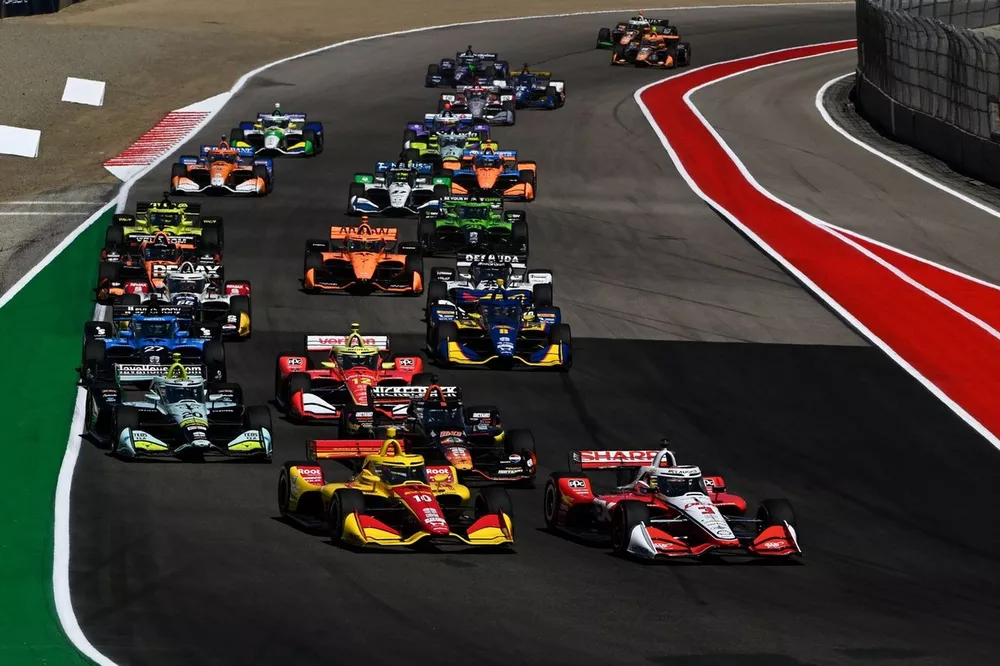 Chip Racing Flag Winners and losers from the IndyCar season finale at Laguna Seca