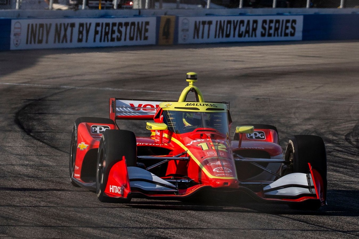 Chevrolet explains engine issue that cost Malukas Milwaukee win