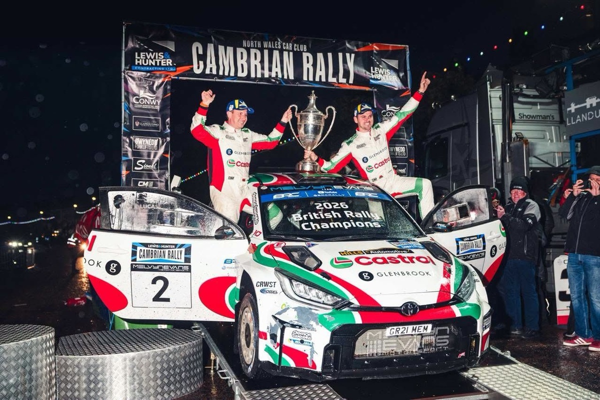 Pryce pips McRae in final stage showdown to win British Rally Championship