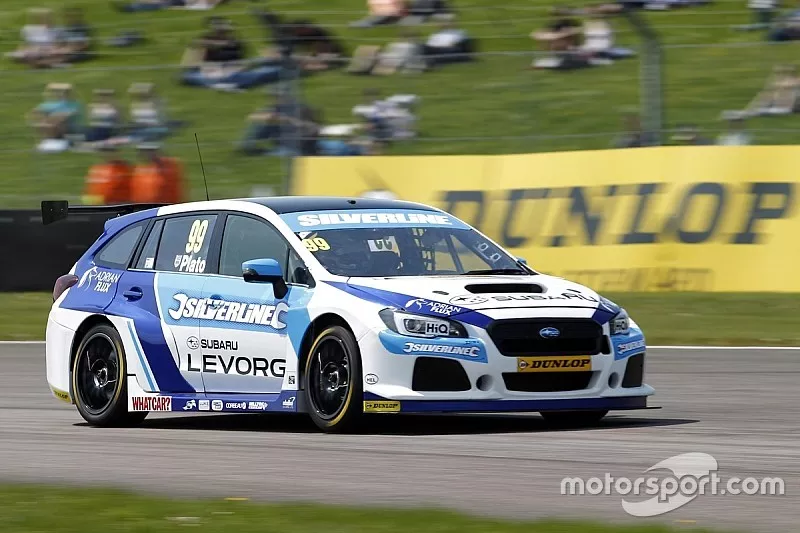 Jason Plato, Subaru Team BMR