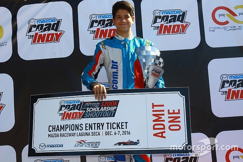 Marcel Coletta vence Mazda Road to Indy Brasil em Interlagos