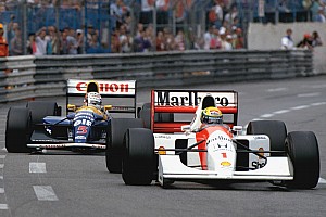 美しきF1マシン：伝説のモナコGP＆最後のホンダV12……セナが魅せた