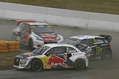 La passe de trois pour Ekström en finale !